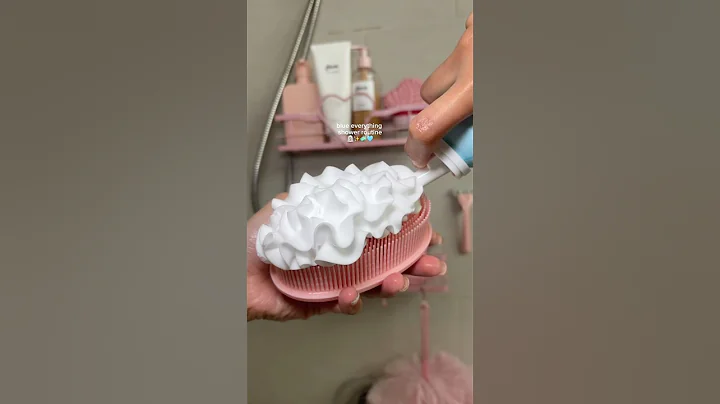 blue everything shower routine🩵🧖🏽‍♀️#showerroutine #showerproducts #cleangirl #bodycare #asmr