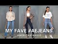 Top three womens denim fits  american eagle