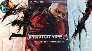 Physical Game Collector: [Prototype2] Blackwatch Collector´s Edition (Ps3)