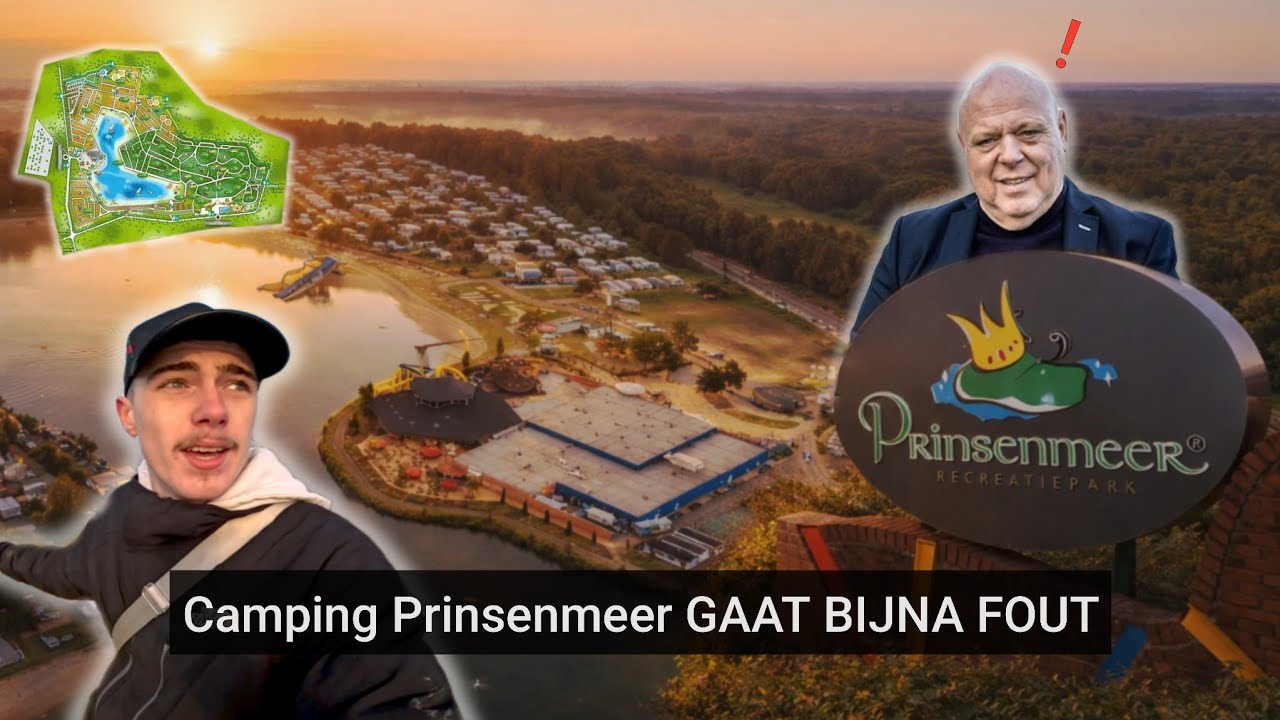 (CAMPING PRINSENMEER) Van "Peter Gillis" GAAT BIJNA FOUT.. 