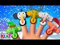 Christmas Finger Family | Finger Family Songs For Kids | Kent The Elephant