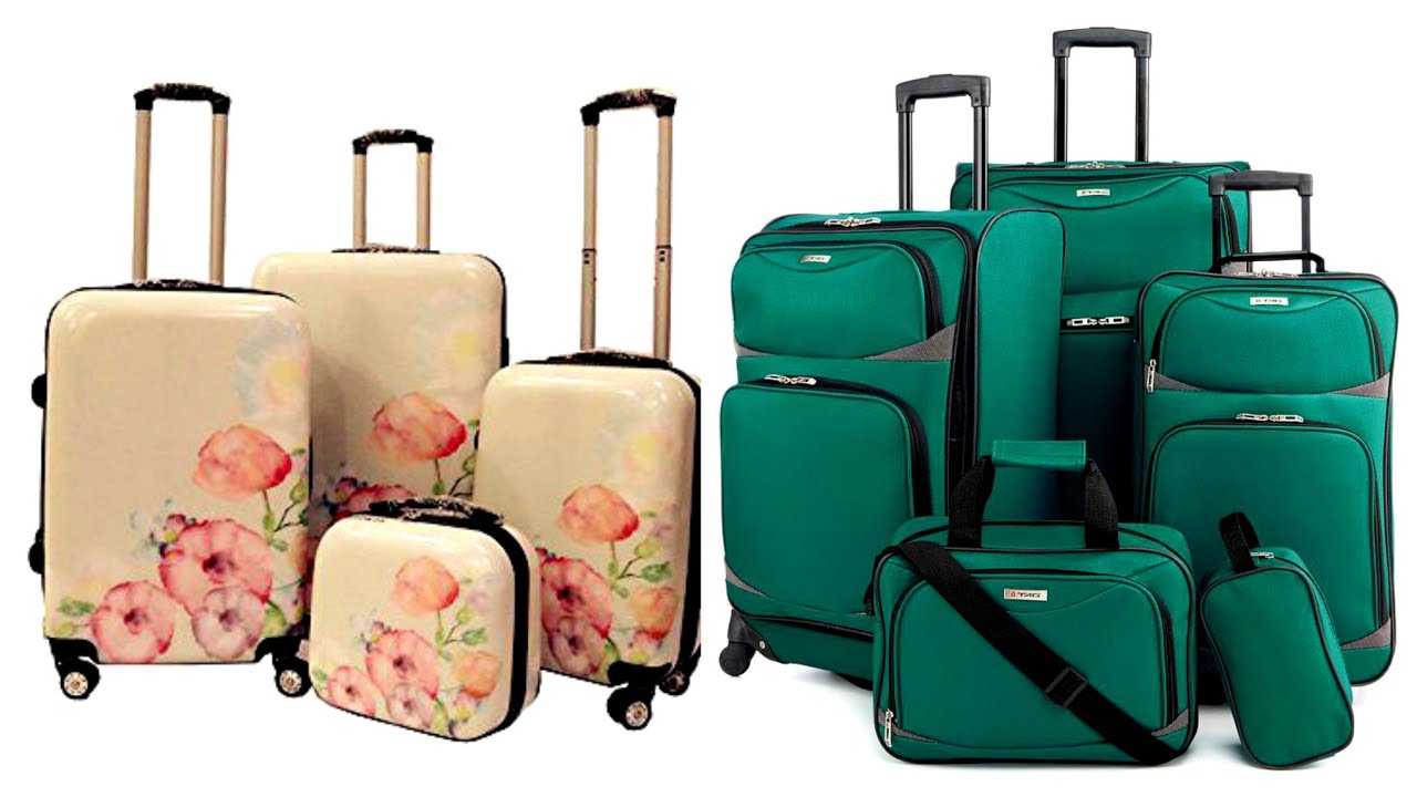 Beautiful collection of handbags and best travel luggage ideas womens collection YouTube