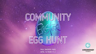 Community Easter Egg Hunt