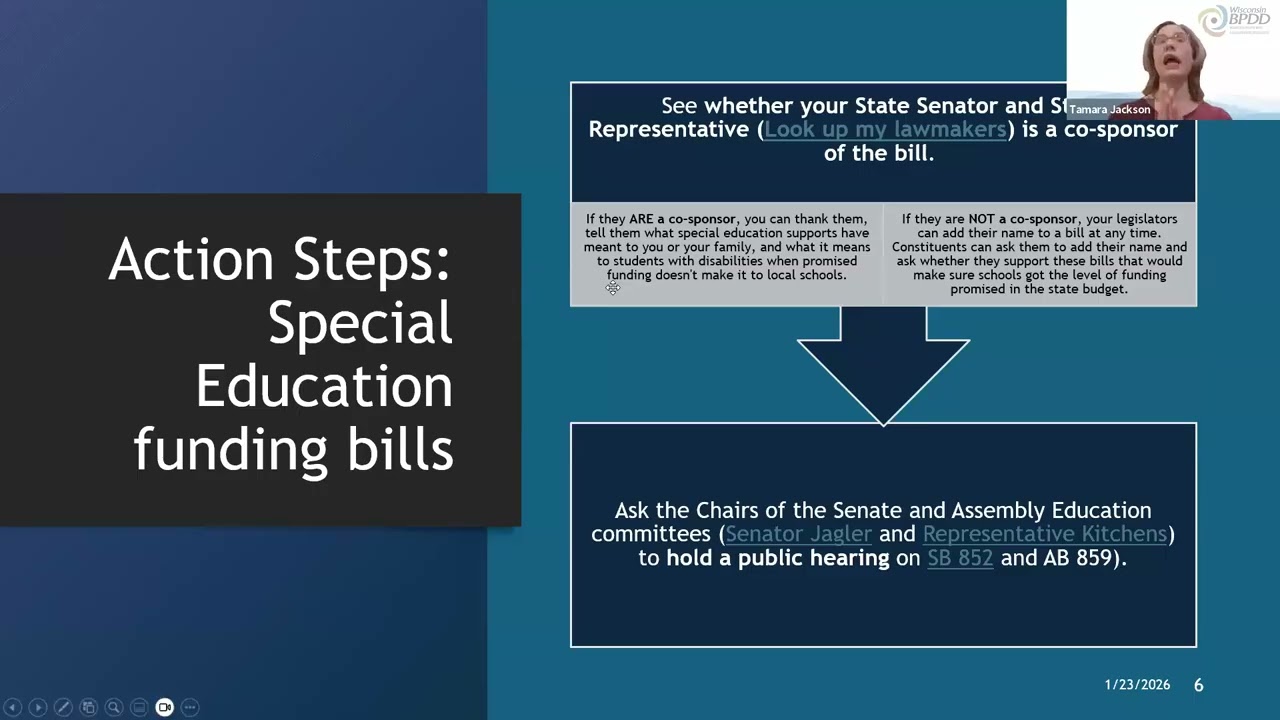 Federal Funding Webinar 1/23/26