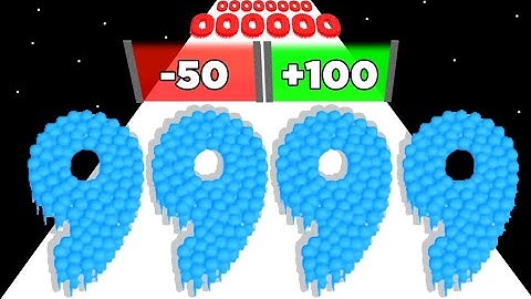 Counter Master vs Food Run | Fun Mobile Game Challenge 🍔🎮