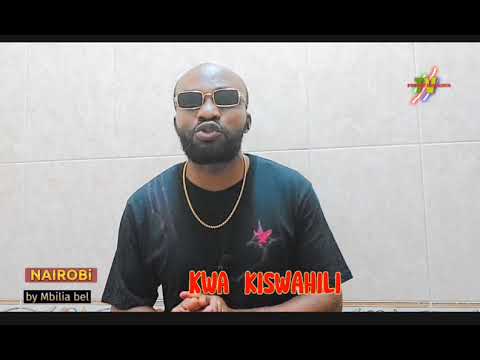 NAIROBI BY MBILIA BEL KWA KISWAHILI NA PRINCE BOCKSON 