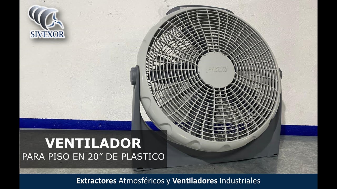 Como funciona un ventilador de torre