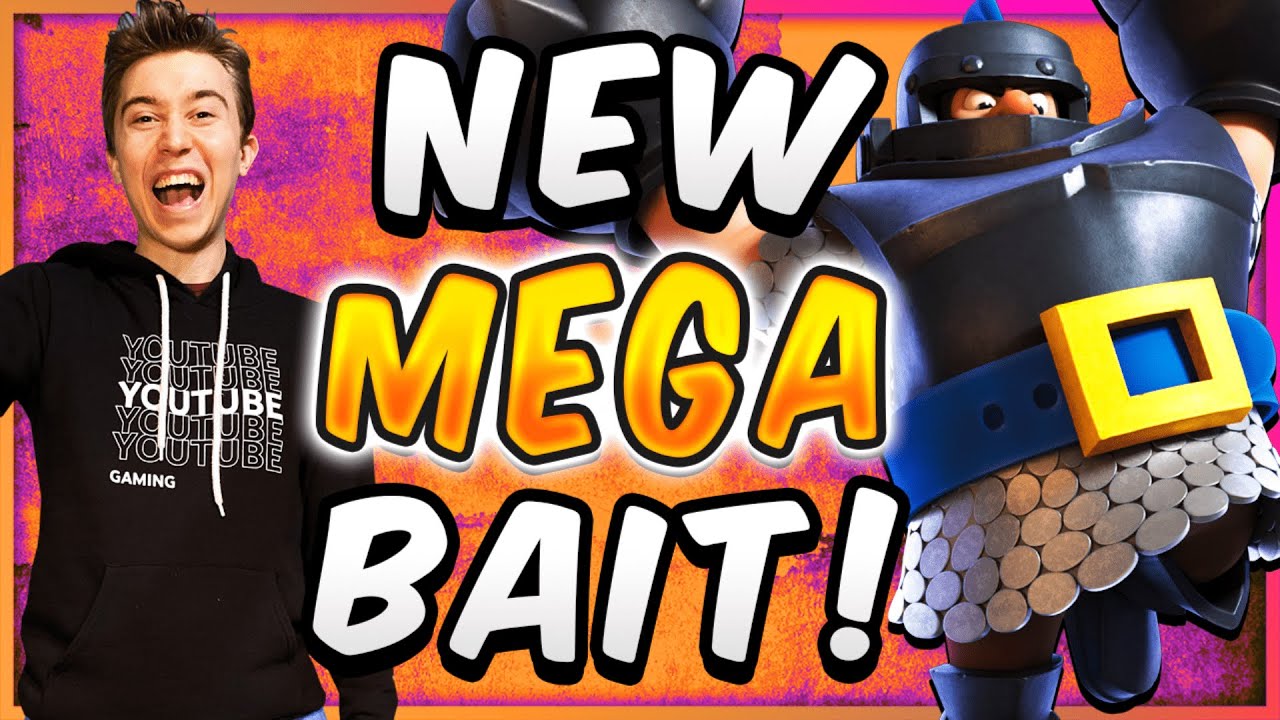 NERF-PROOF! BEST MEGA KNIGHT DECK to UPGRADE — Clash Royale 