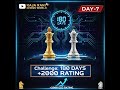 Day 7 || 1800 ELO Rapid Chess Play With Raja Rani Chess World || FIDE World Cup 2025 Finals