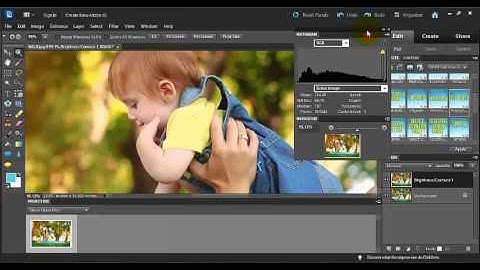 How to Edit in Photoshop Elements 6-10