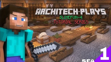 SlimeFun Tutorial In Hindi | Episode 1 | Basic Machines