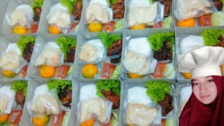 Nasi kotak ayam bakar Rp.12.000 murah meriah | ide usaha dan catering. 