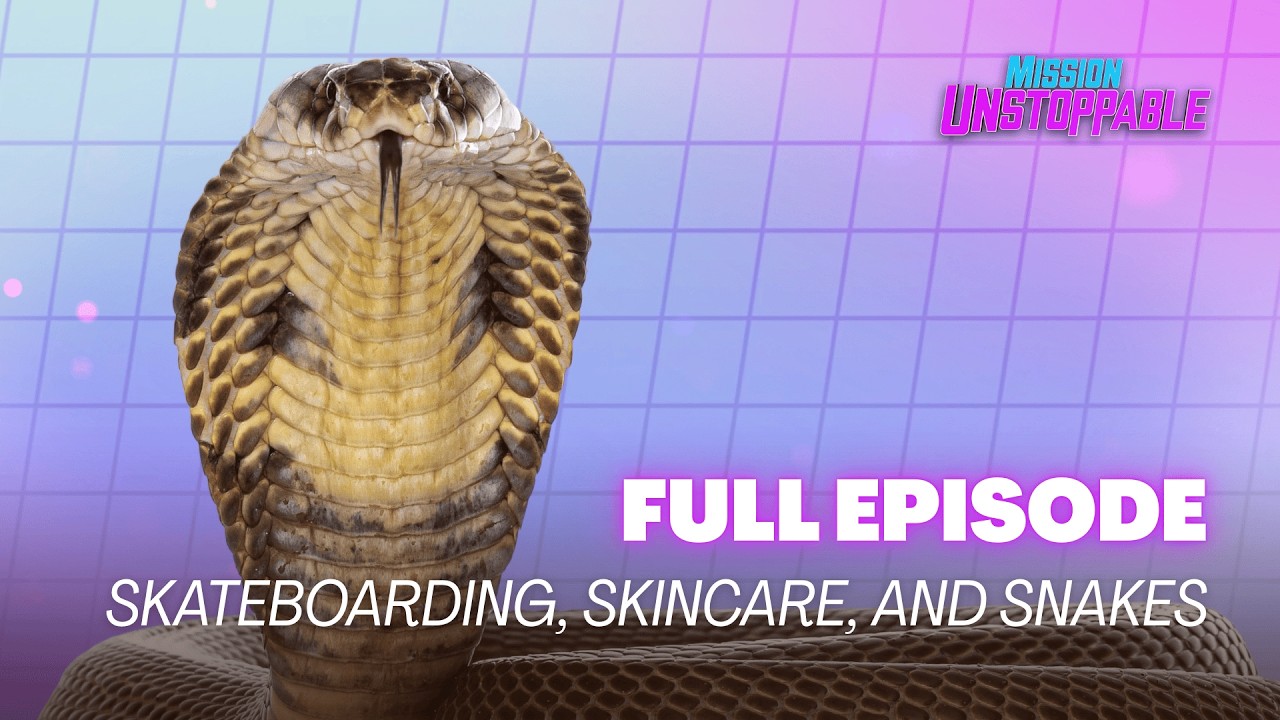 Скейтбординг, уход за кожей и змеи | Полный эпизод | 6 сезон