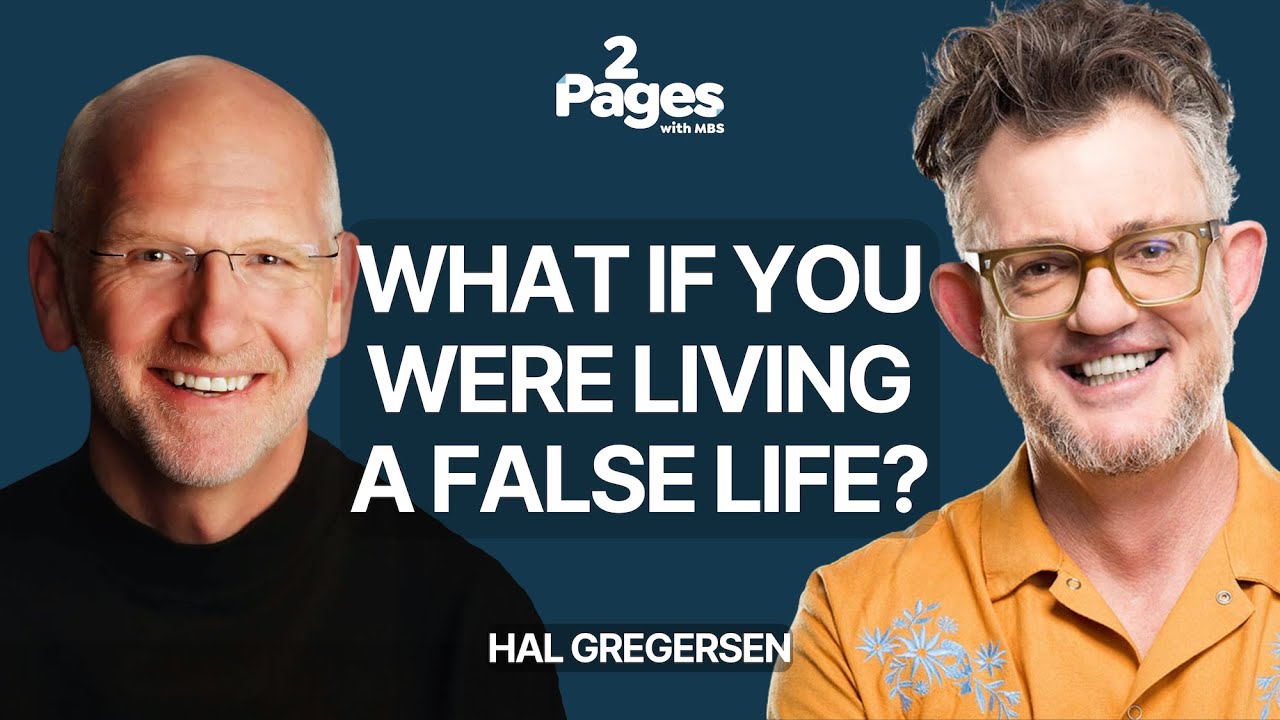 152. What If You Were Living a False Life?: Hal Gregersen, Author of ‘The Innovator’s DNA’ and ‘Q... 152. What If You Were Living a False Life?: Hal Gregersen, Author of ‘The Innovator’s DNA’ and ‘Q...