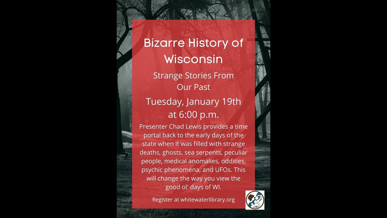 Bizarre History of Wisconsin Strange Stories from Our Past YouTube