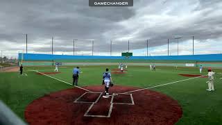Tape measure Home Run at PG Presidents Day February 2024 Tournament