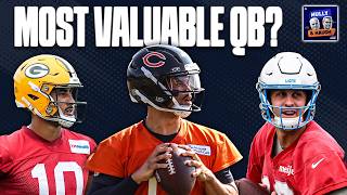 Whos the most indispensable quarterback in the NFC North? | Mully & Haugh
