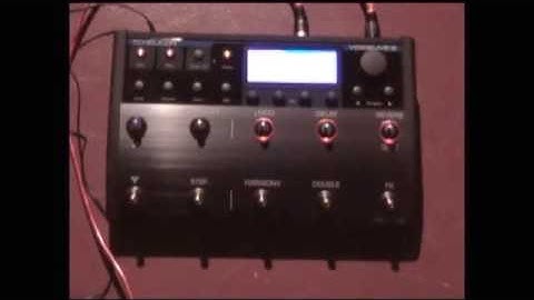 TC-Helicon Voice Live 2 : Configuring for Lead Vocals