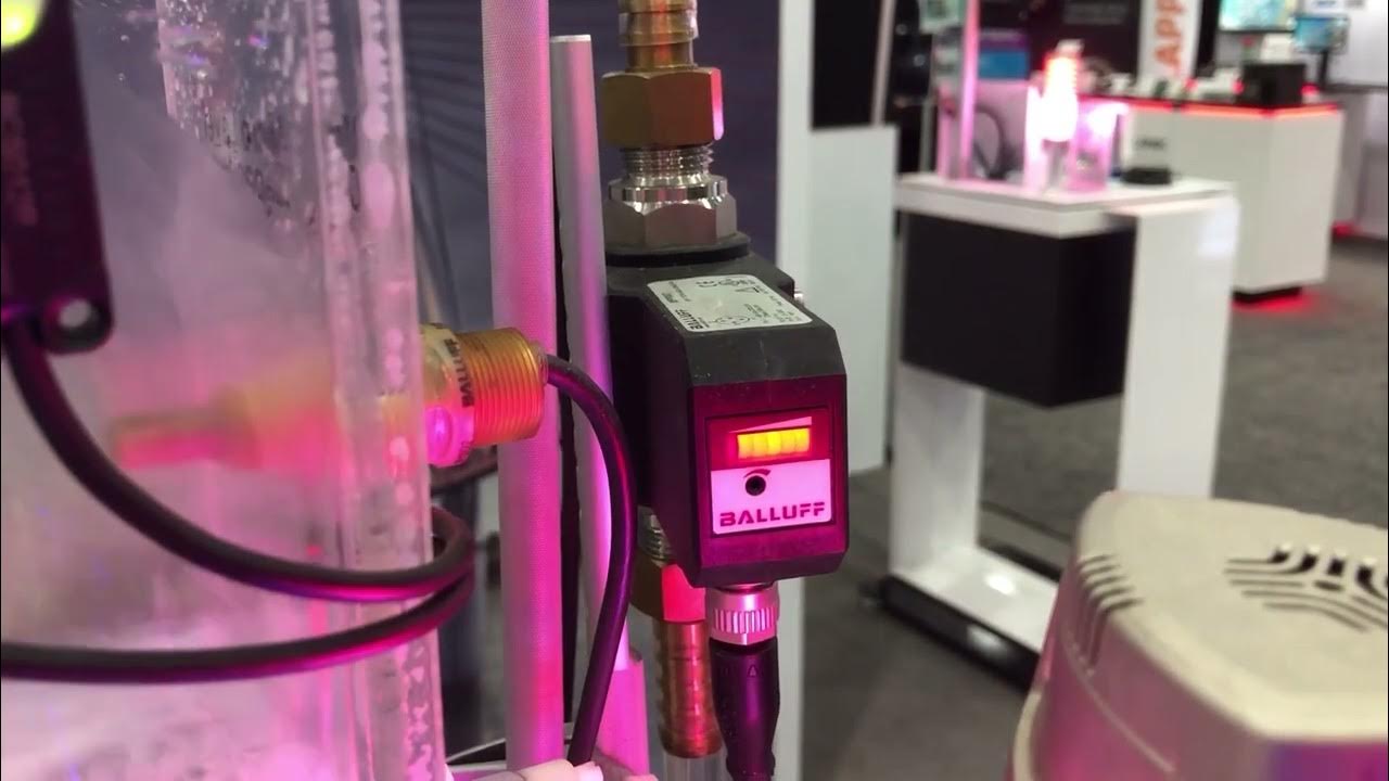 Balluff Level Detection 2 Demo YouTube