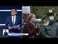 В Кишиневе прошли митинги сторонников избранного президента Майи Санду