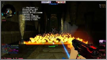 CS:GO Zombie Escape | ze_ffxiv_wanderers_palace_v6_2z1 - EXTREME MODE