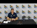 Cal Men's Basketball: Mark Madsen Postgame Press Conference vs. UTEP