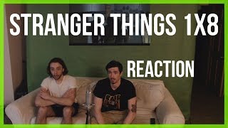 Stranger Things 1x8 REACTION