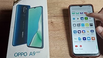 How to change Home Screen Mode in oppo A9 phone, change home screen mode