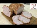 Мясной хлеб Либеркезе (Leberkäse). Лучший из всех хлебов на канале