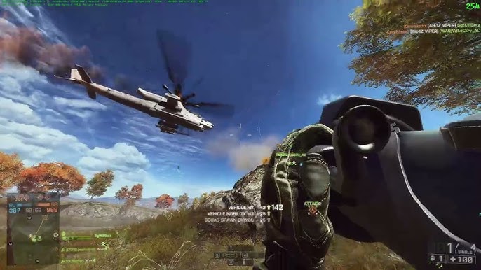 Battlefield 4's Final Stand DLC Features Secret Prototype Weapons