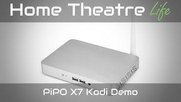 PiPO X7 Kodi Walkthrough