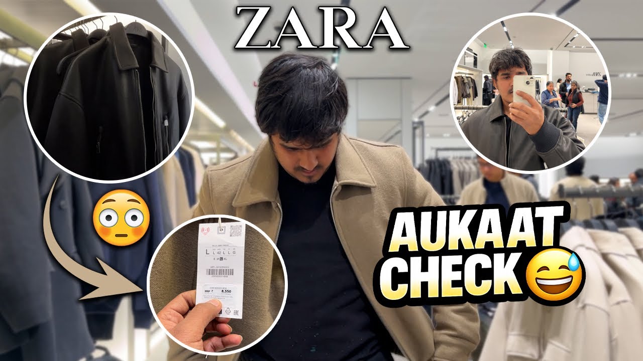ZARA Haul Made Me Feel Poor 😭 | Zara Shopping Vlog 😍