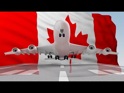 Wideo: Czy jest bezpośredni lot do Kanady?