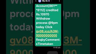 A spam alert 