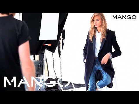 The MAKING OF with ANNA SELEZNEVA | MANGO FW13