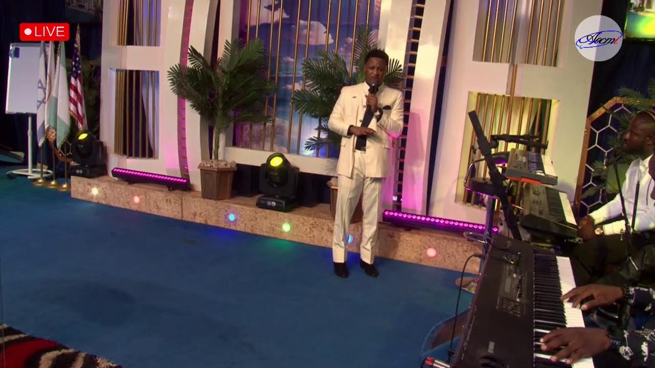 SUNDAY SERVICE WITH DR. PRINCE BUMA.