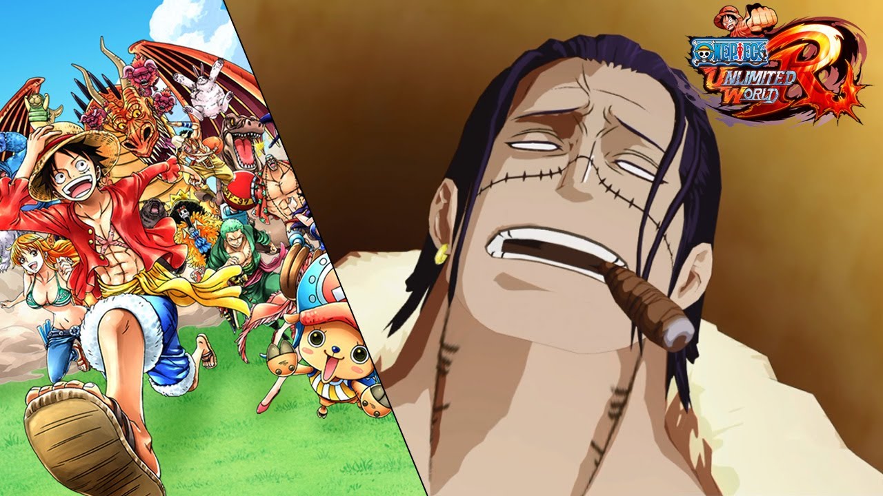 Crocodile em Alabasta ONE PIECE Unlimited World Red 03 YouTube
