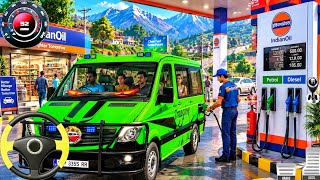 India Van Games - Minibus Driving Simulator 2026 - City Van Driving 3D - Best Android Gameplay screenshot 3