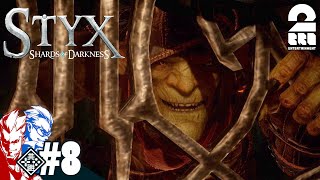 #8【地面と仲良くなっちゃった】弟者,兄者の「Styx: Shards of Darkness」【2BRO.】