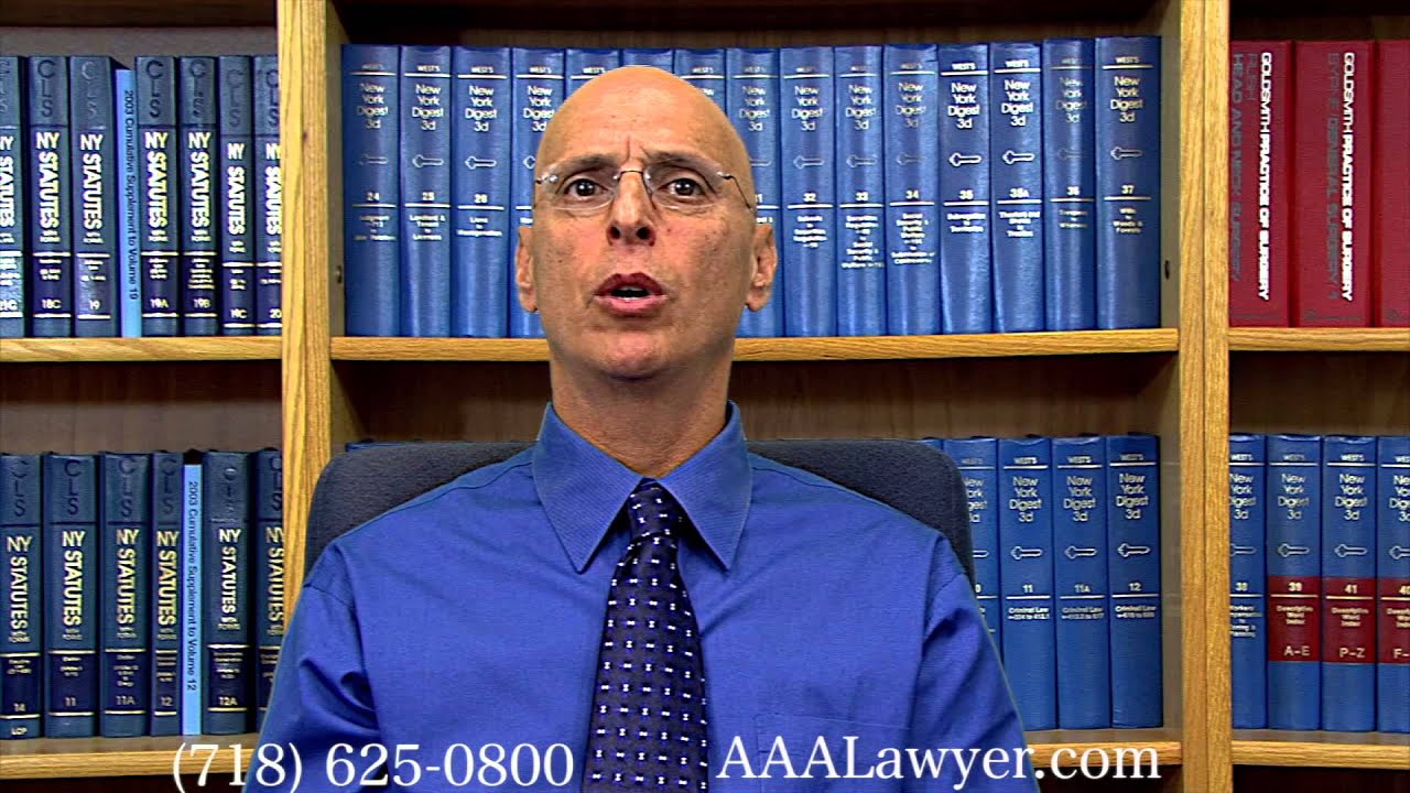 New York Accidents Attorney | Do I Have a Successful Auto Accident Case? (AE-5)