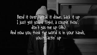 Tommy Richman  Actin Up karaoke