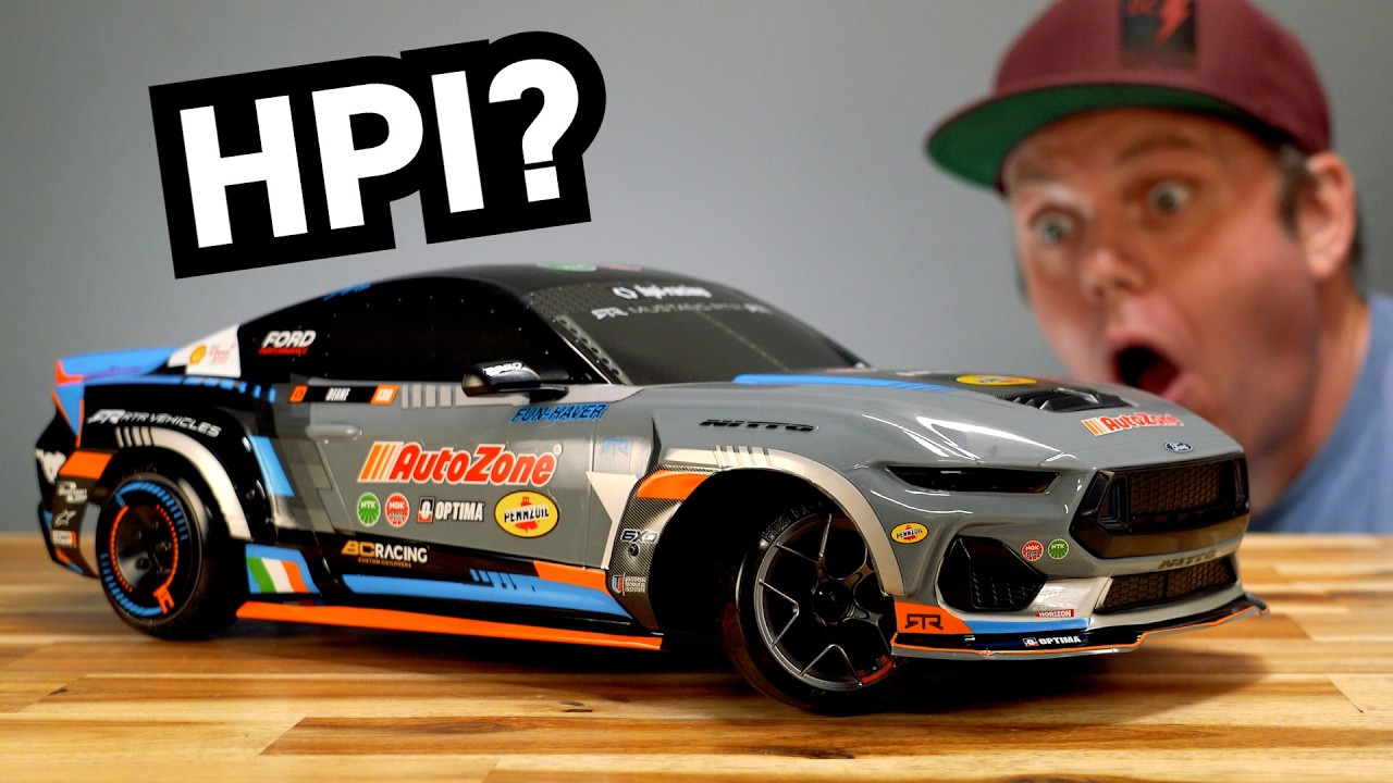 HPI Stage-D10 Creator Edition 1/10 2WD Drift Car Roller Chassis