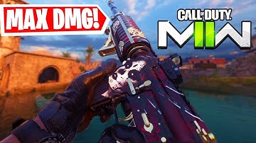 MAX DAMAGE "M16" Class Setup in MODERN WARFARE 2! (Best M16 Class Setup)
