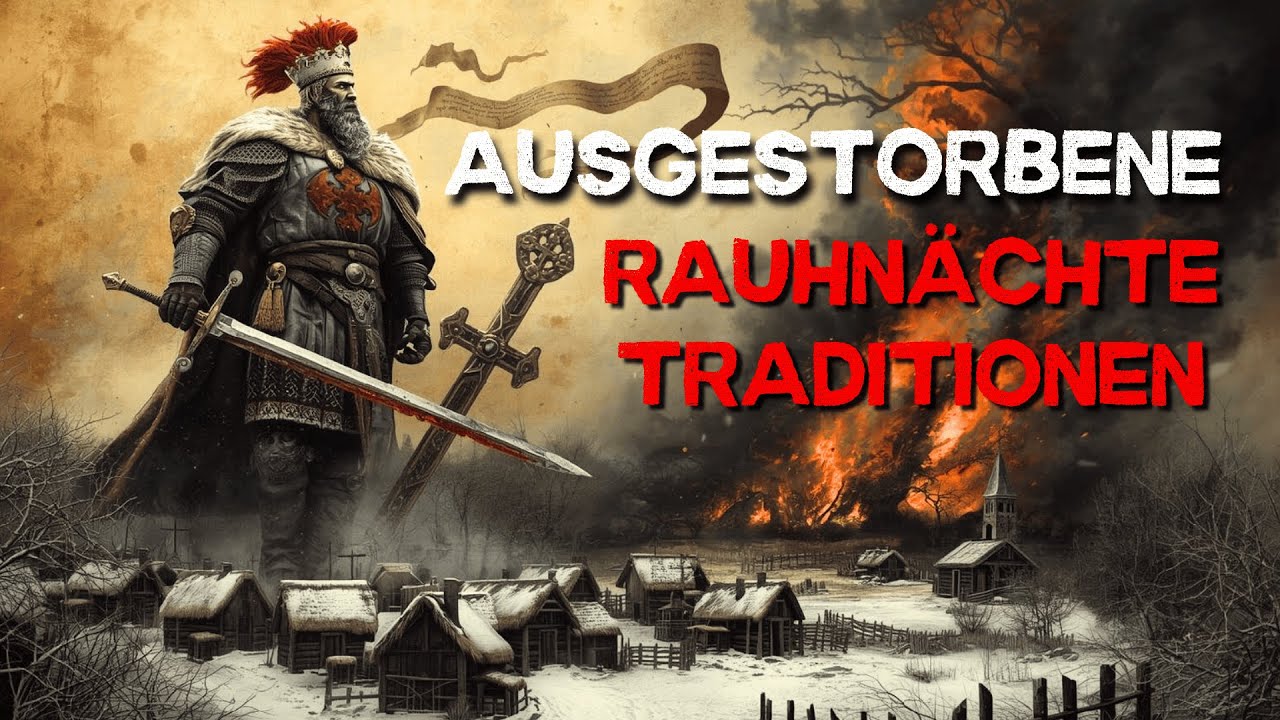 Ausgestorbene Rauhnächte Traditionen - Was für immer verloren ging | Deutsche Folklore