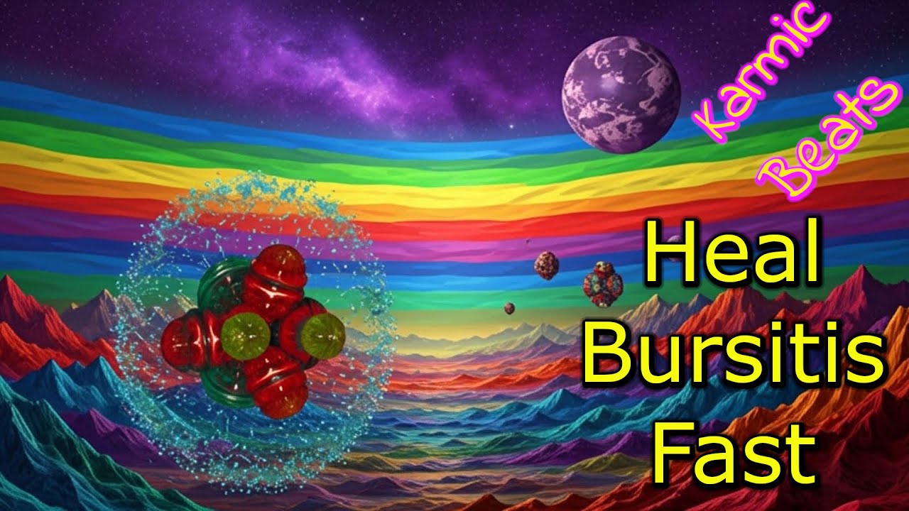 285 Hz Bursitis Healing | Binaural Beats & Subliminal Affirmations