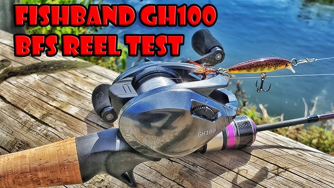 Fishband GH100 - Ultimate Budget BFS Reel for 2019 Unboxing 