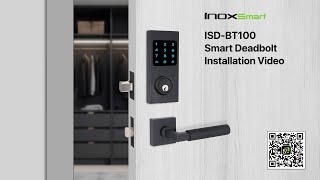 Smart Deadbolt Installation Video