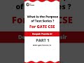 Importance of test series | Reduce Silly Mistakes in Exams | GATE CSE | Go Classes
