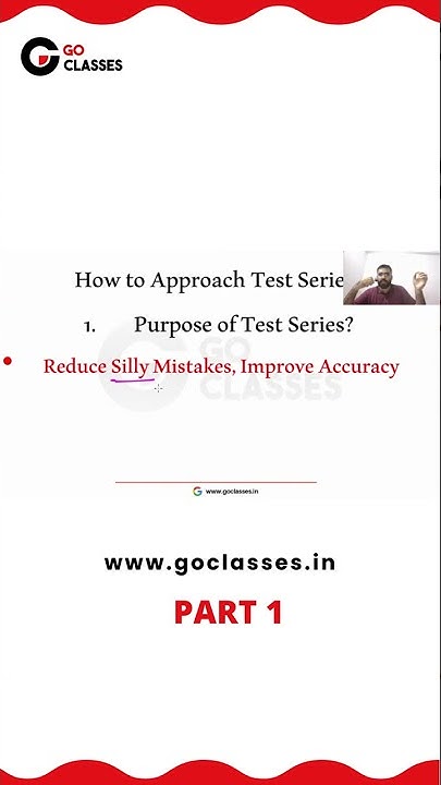 Importance Of Test Series Reduce Silly Mistakes In Exams GATE CSE importance-of-test-series-reduce-silly-mistakes-in-exams-gate-cse