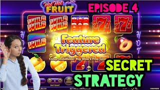 "NEW Hot Hot Fruit Strategy! 🍒💰 Spina Zonke BIG Wins episode 3